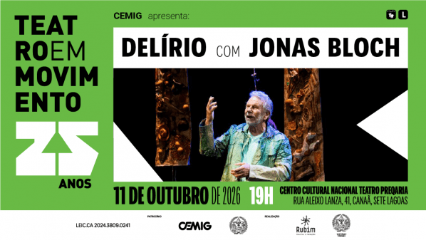 Imagem do evento Delírio com Jonas Bloch