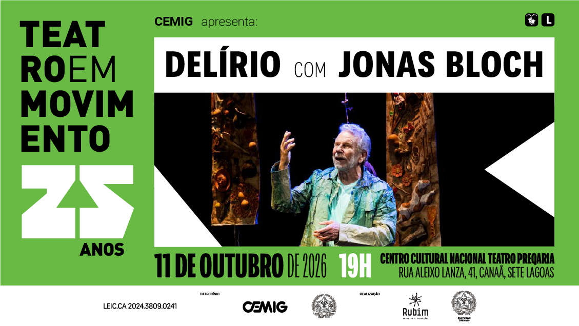 Delírio com Jonas Bloch