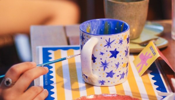 Imagem do evento Arte e Brunch | Pintura de canecas no Gonçalo
