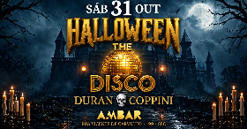 HALLOWEEN THE DISCO - São Bernardo do Campo, SP