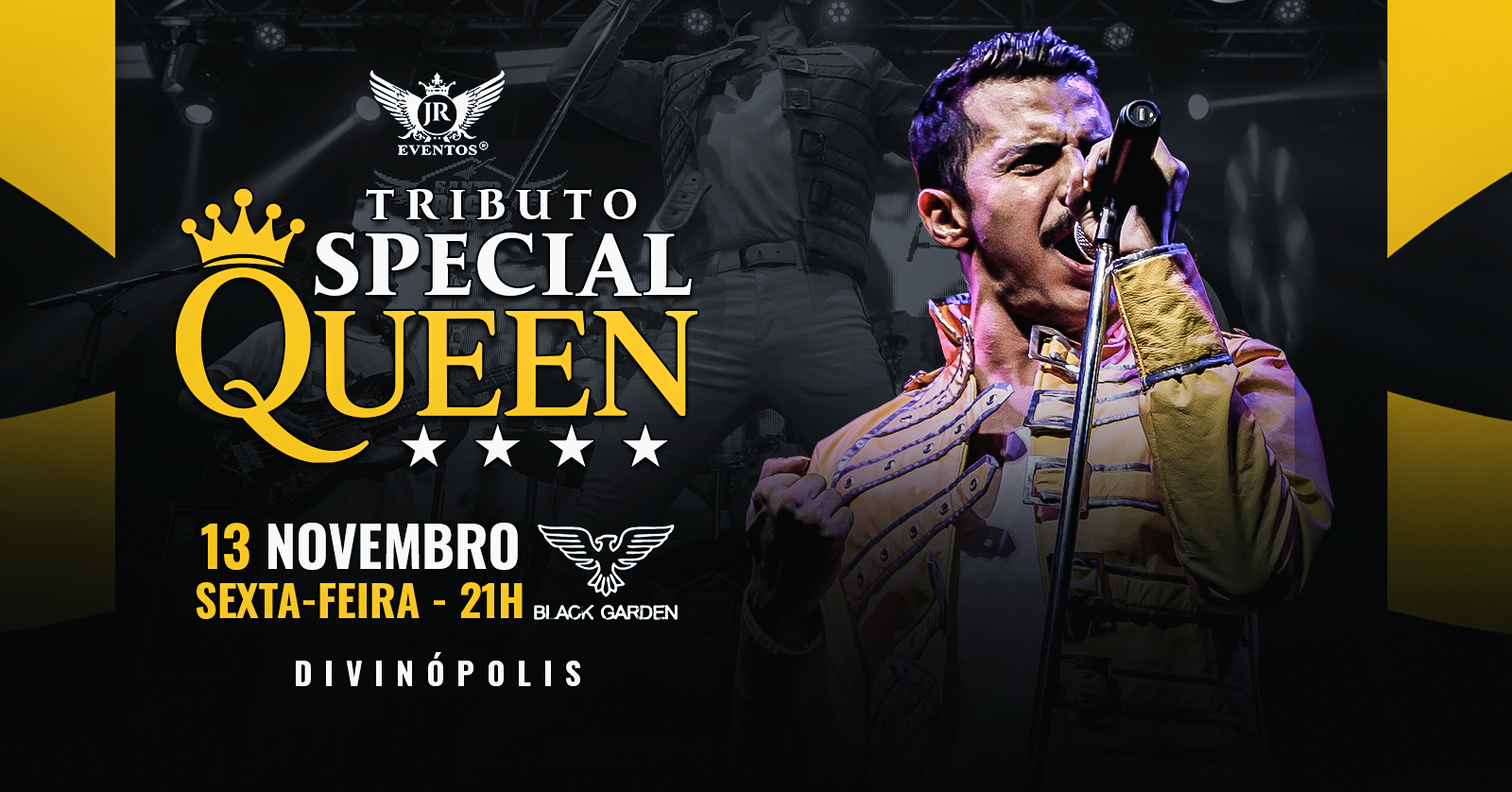 Tributo Quuen no Black Garden