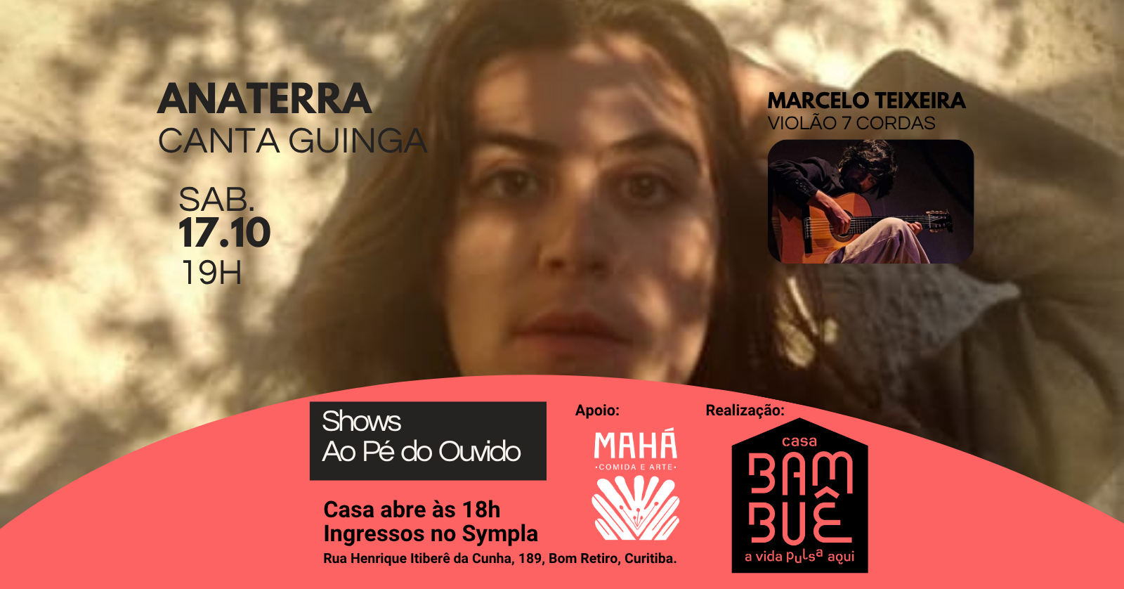 Ao Pé do Ouvido com Anaterra