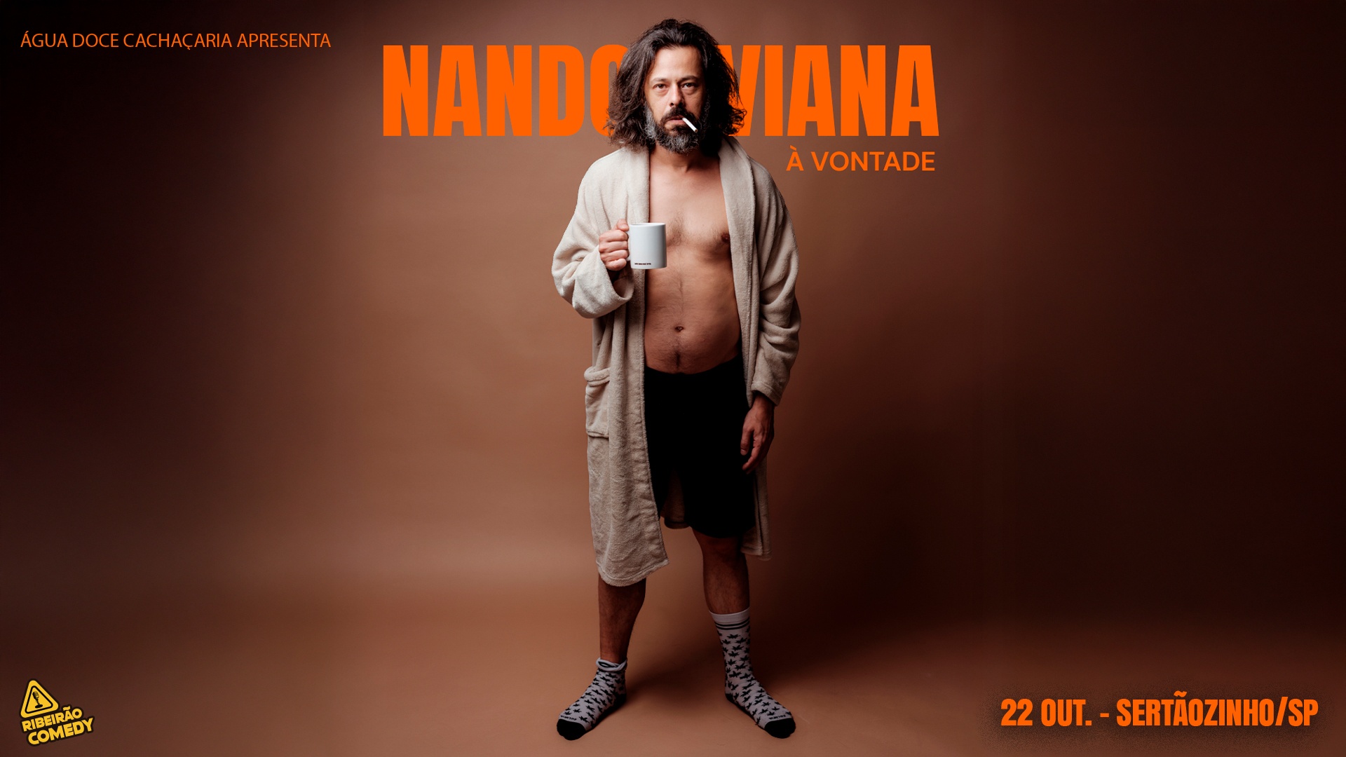 NANDO VIANA em Sertãozinho