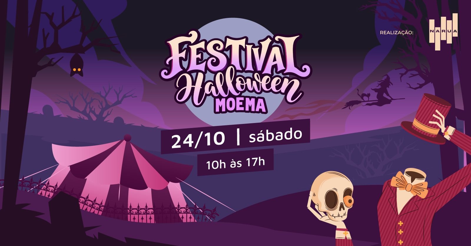 Festival Halloween Moema 2026