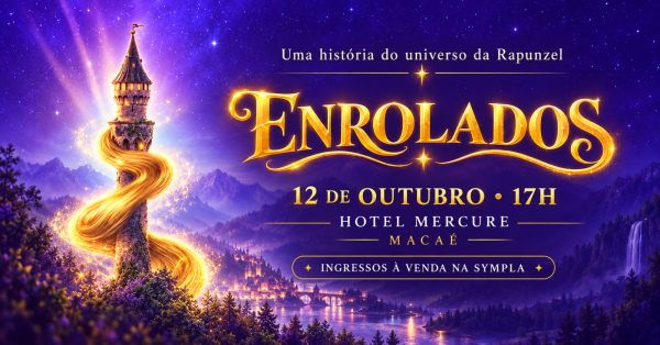 Imagem do evento Enrolados, em Macaé - RJ [12/10]