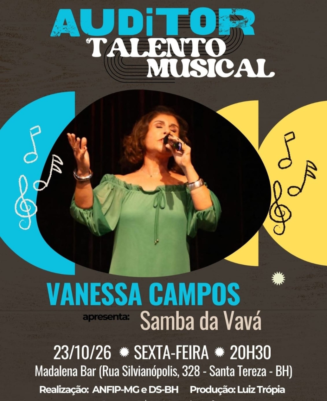 Source image — VANESSA CAMPOS apresenta SAMBA DA VAVÁ