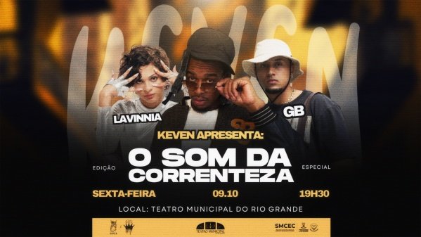 Imagem do evento O SOM DA CORRENTEZA (Edição Especial)