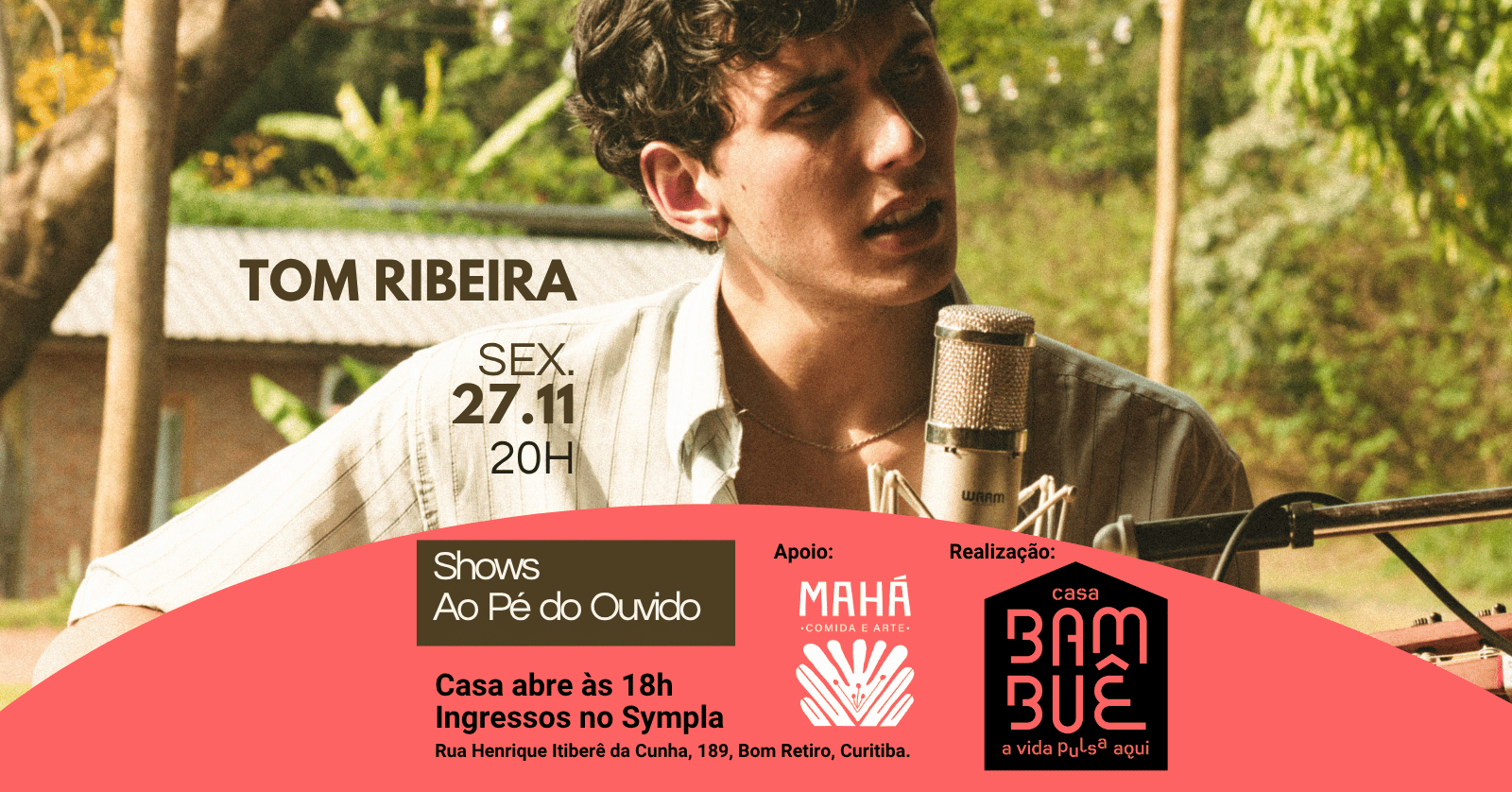 Ao Pé do Ouvido com Tom Ribeira