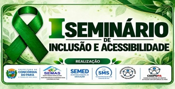 Imagem do evento I SEMINÁRIO DE INCLUSÃO E ACESSIBILIDADE