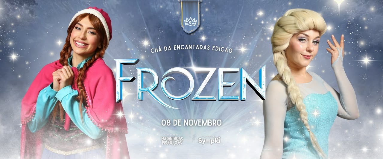 Chá da Encantadas • Edição Frozen | Canoas | 08 NOV | 17h