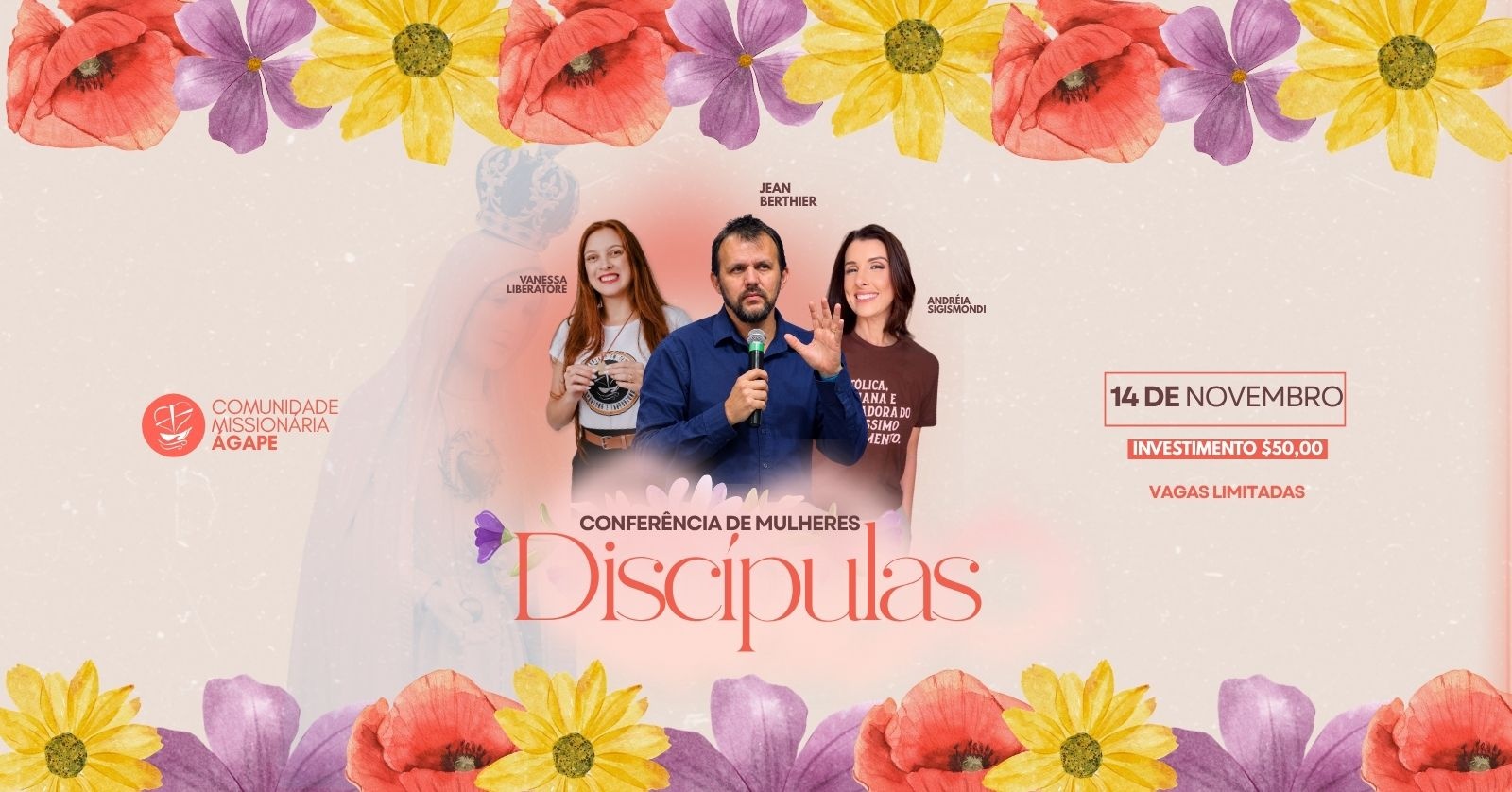 Discípulas | 7ª Conferência de Mulheres