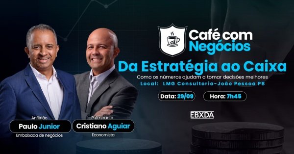 Imagem do evento Café com Negócios - LMG