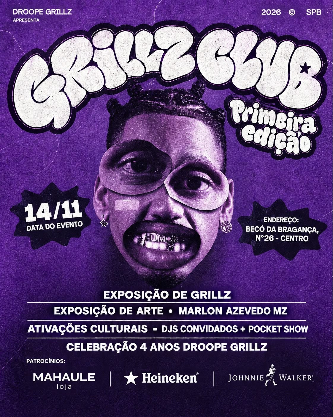 Grillz club - Rio de Janeiro, RJ