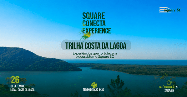 Imagem do evento Trilha SQUARE SC