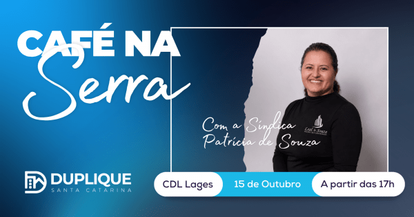 Imagem do evento Café na Serra | Duplique Santa Catarina