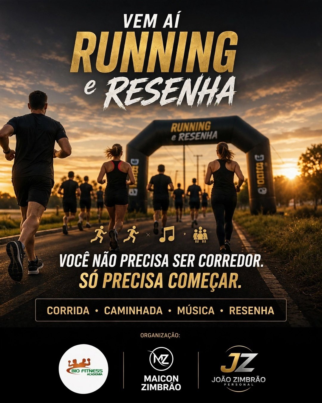 Running e Resenha