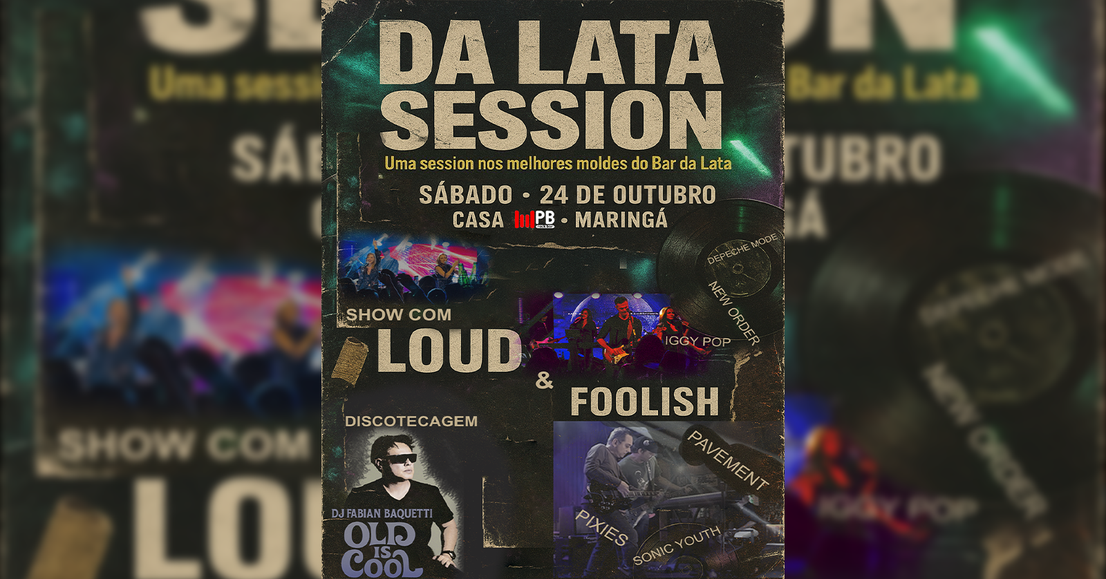 DA LATA SESSION - DJ Fabian Baquetti + Loud + Foolish