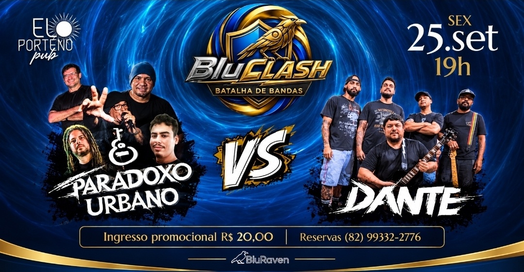 BluClash: Dante × Paradoxo Urbano