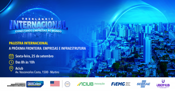 Imagem do evento Palestra Internacional: A Próxima Fronteira