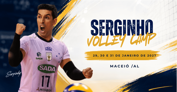 Imagem do evento Serginho Volley Camp | Edição Maceió