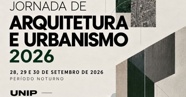 Imagem do evento JORNADA DE ARQUITETURA E URBANISMO 2026