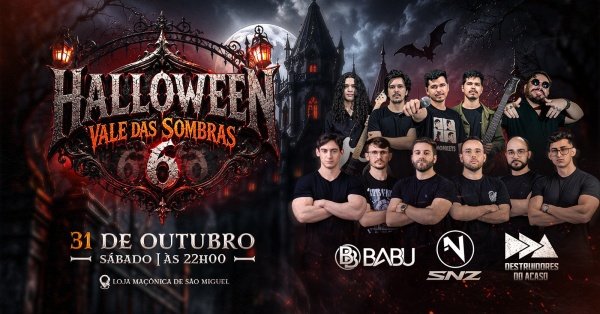 Imagem do evento Halloween Vales das Sombras 6