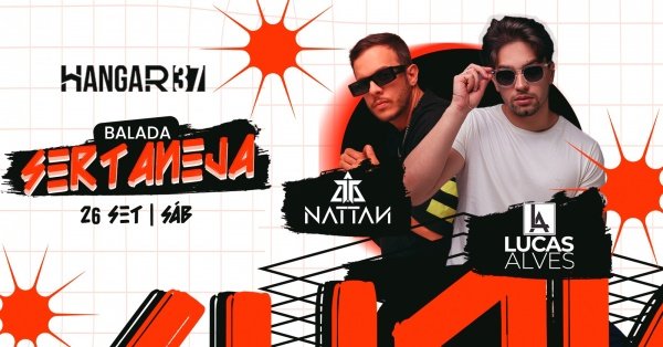 Imagem do evento BALADA SERTANEJA
