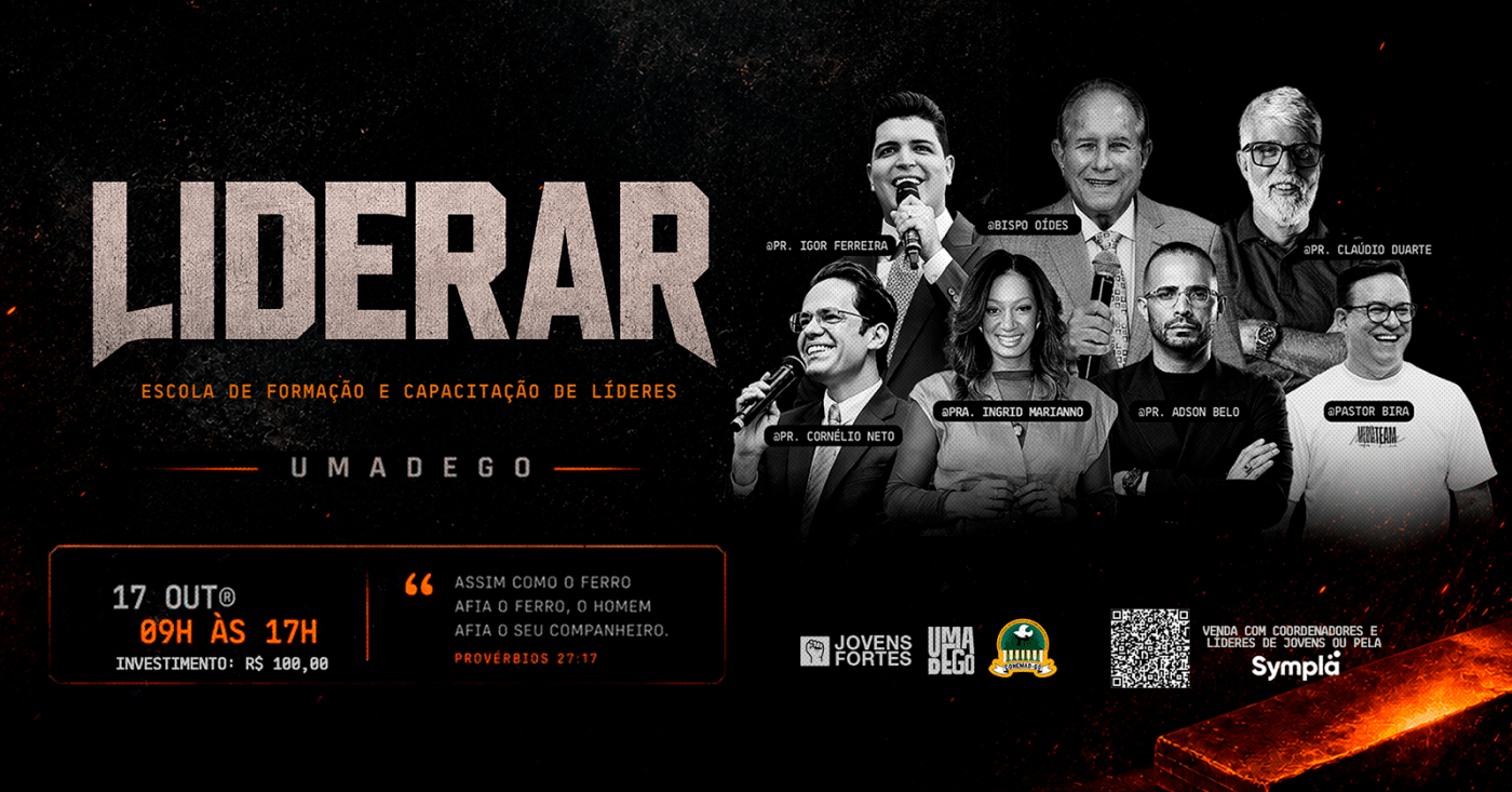 Imagem publicada pela fonte para Liderar Umadego 2026