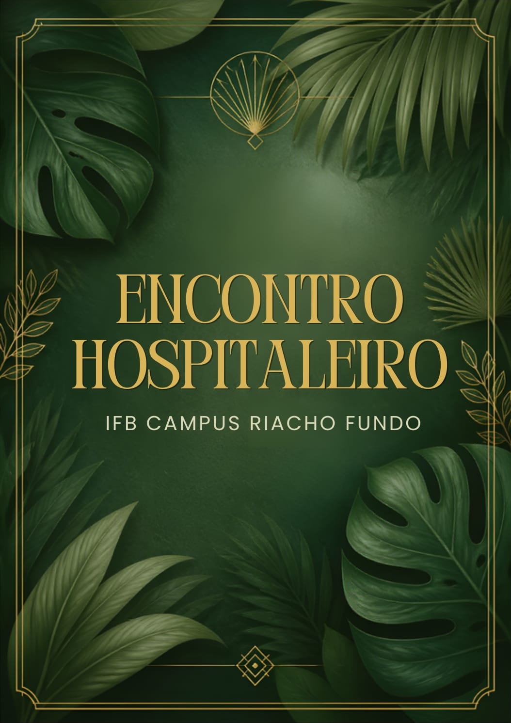 Imagem da fonte — Encontro Hospitaleiro IFB Riacho Fundo