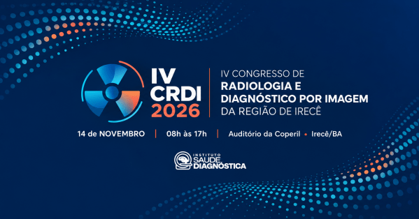 Imagem do evento IV Congresso de Radiologia e Diagnóstico por Imagem da Região de Irecê