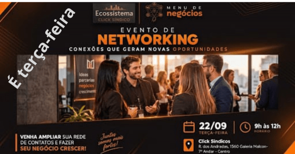 Imagem do evento Networking de Oportunidades Conexões que geram resultados reais