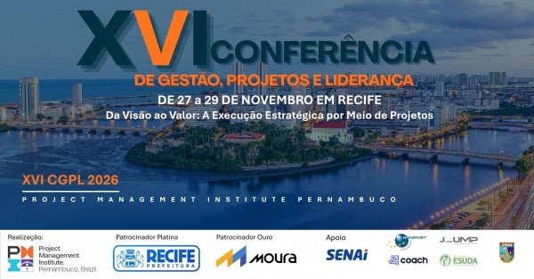 Imagem do evento XVI CGPL - Conferência de Gestão, Projetos e Liderança 2026