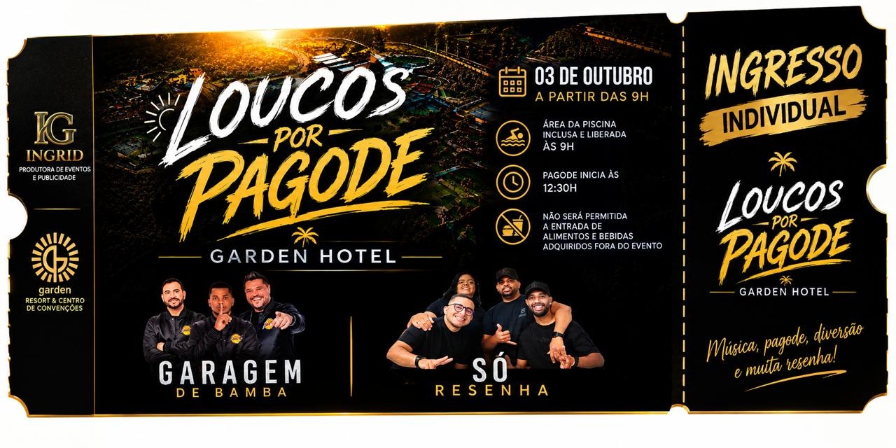 Loucos por pagode - Campina Grande, PB