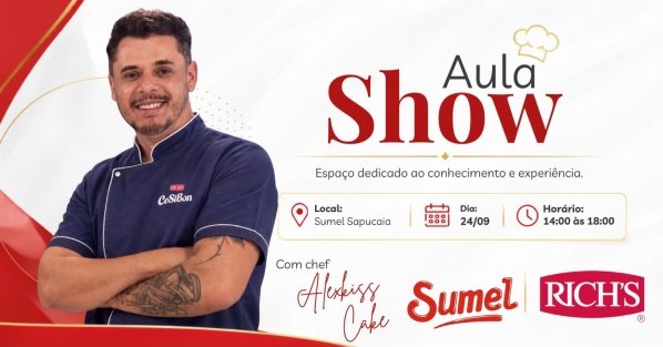 Imagem do evento AULA TÉCNICAS COM CHANTILLY - CESIBON