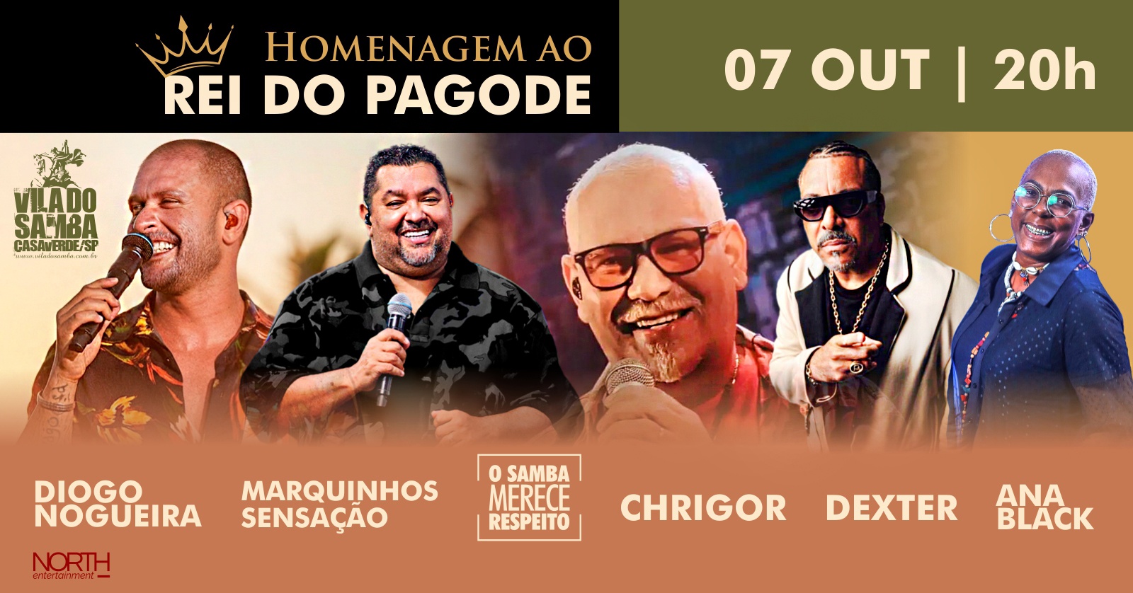 Source image — HOMENAGEM AO REI DO PAGODE COM SUPER CONVIDADOS NA VILA DO SAMBA