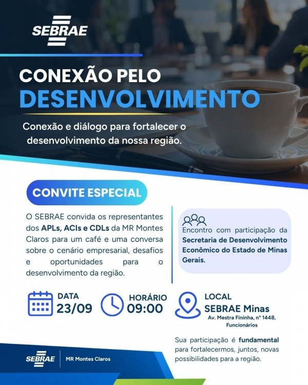 Imagem do evento CONEXÃO PELO DESENVOLVIMENTO