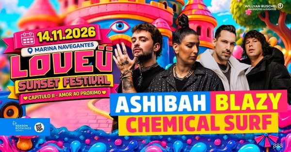 Imagem do evento LoveÜ Sunset Festival