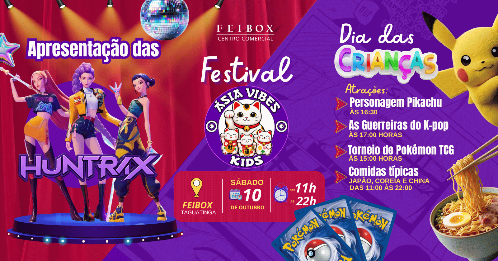 Imagen de la fuente — FESTIVAL ÁSIA VIBES KIDS