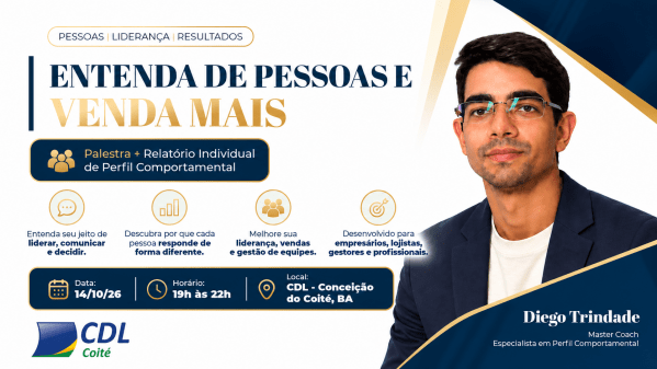 Imagem do evento Entenda de Pessoas e Venda Mais