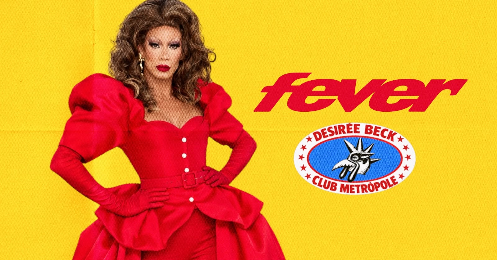 FEVER com Desirée Beck - Sábado - 03/OUT