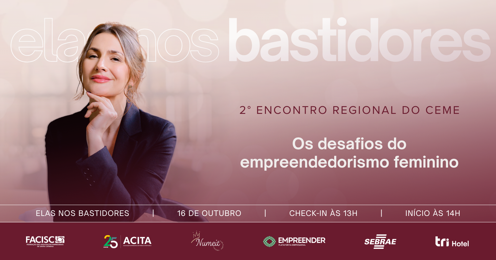 Elas nos Bastidores