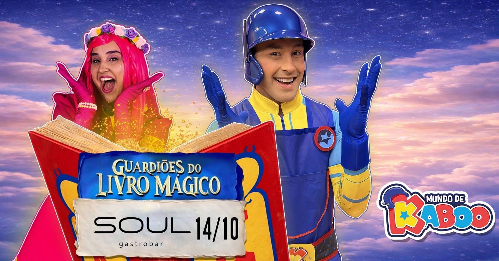 Mundo de Kaboo e os amigos da imaginação - No Soul