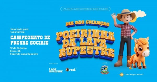 Imagem do evento Poeirinha da Lapa Rupestre