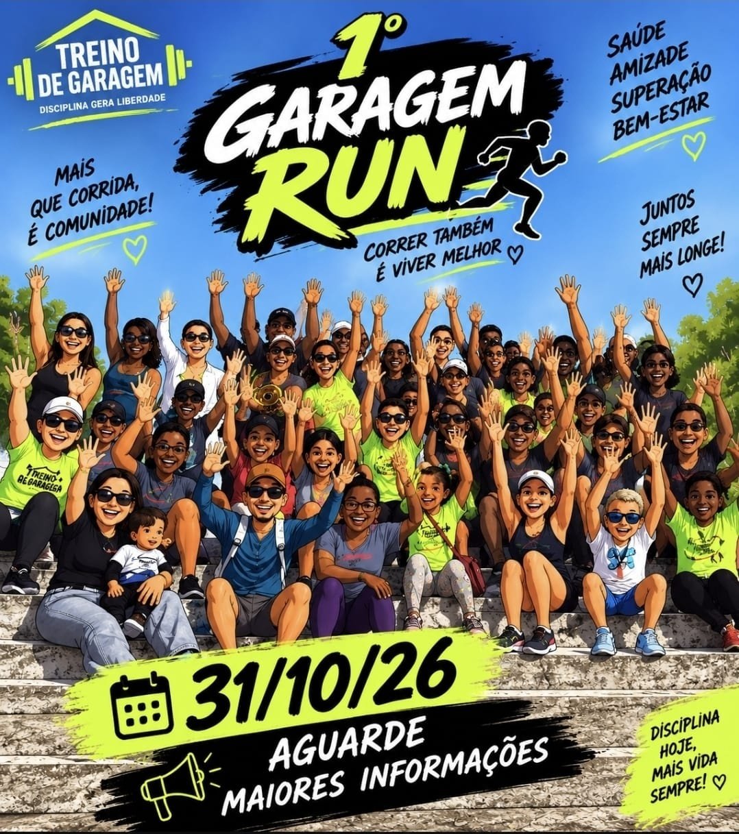 1° Garagem Run