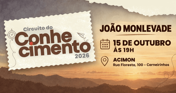 Imagem do evento CIRCUITO DO CONHECIMENTO 2026 - JOÃO MONLEVADE/MG
