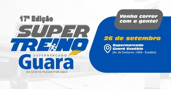 Imagem do evento Super Treino Guará - Eusébio