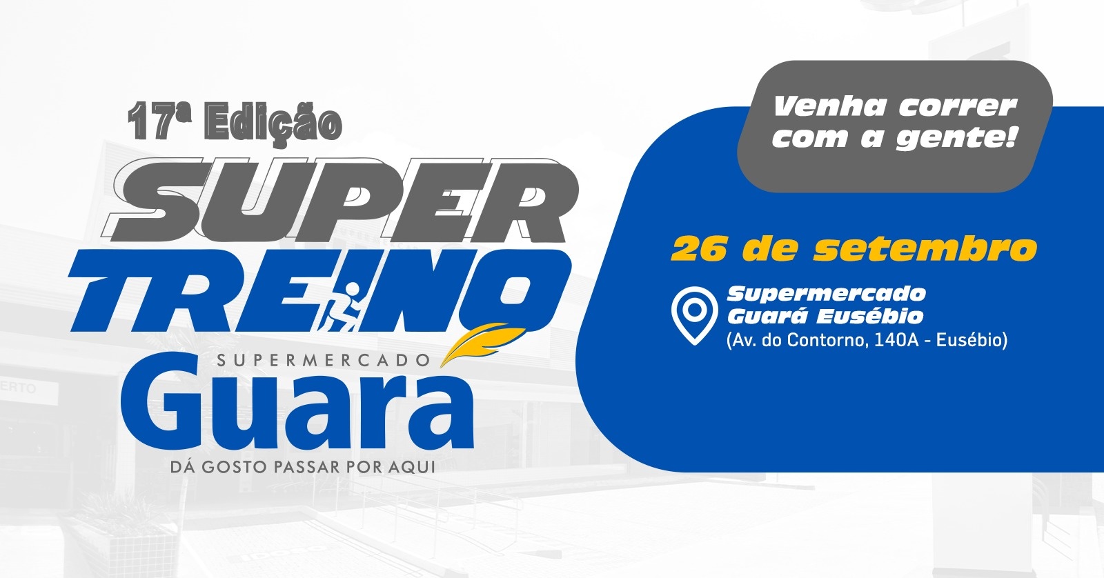 Super Treino Guará - Eusébio