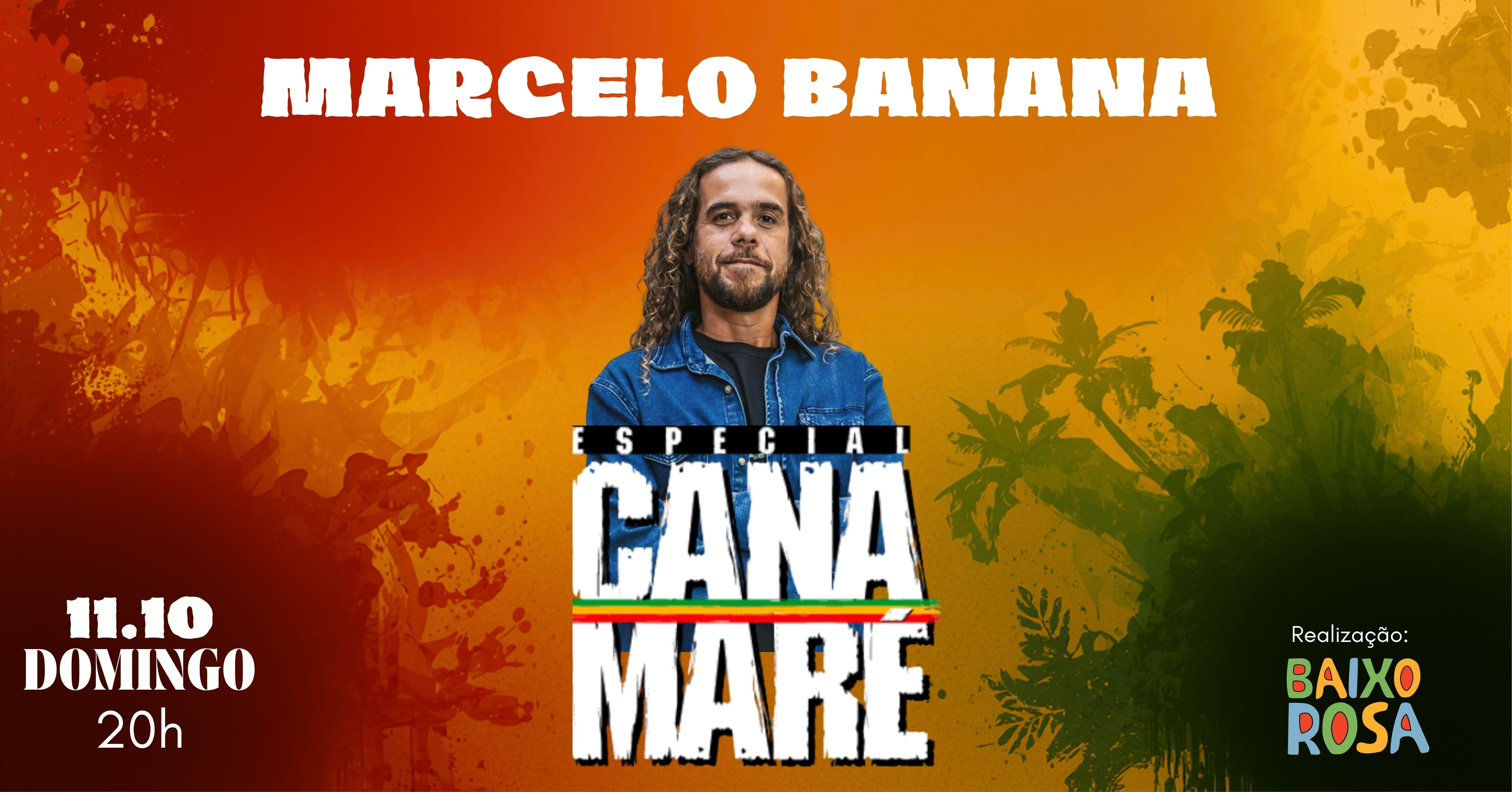 ESPECIAL CANAMARÉ NA PRAIA DO ROSA COM MARCELO BANANA