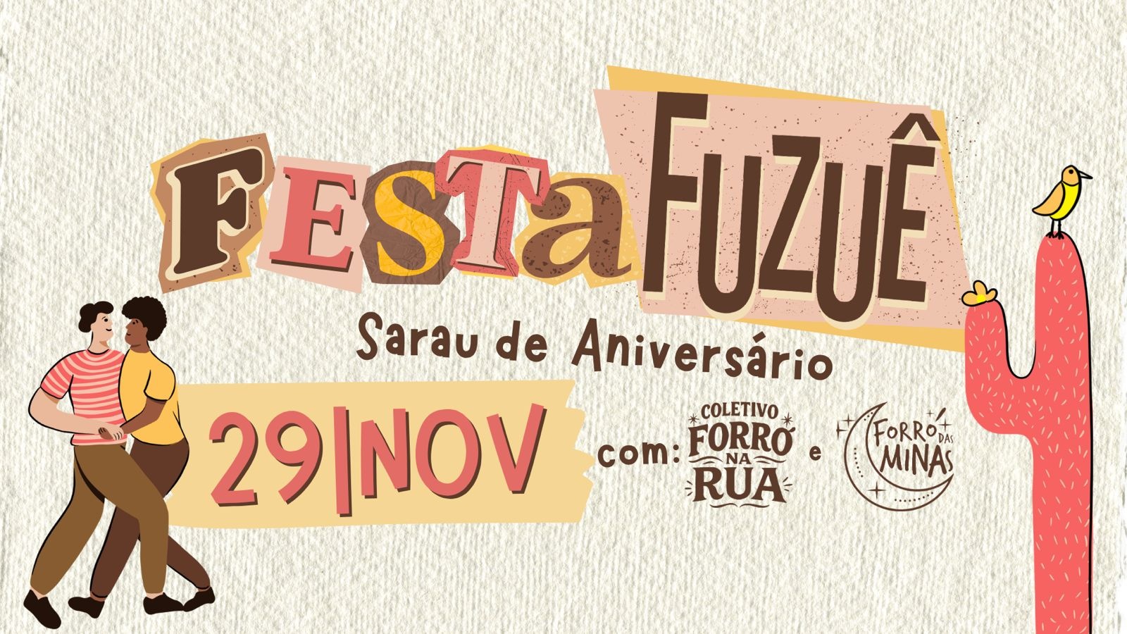Festa Fuzuê - Sarau de Aniversário