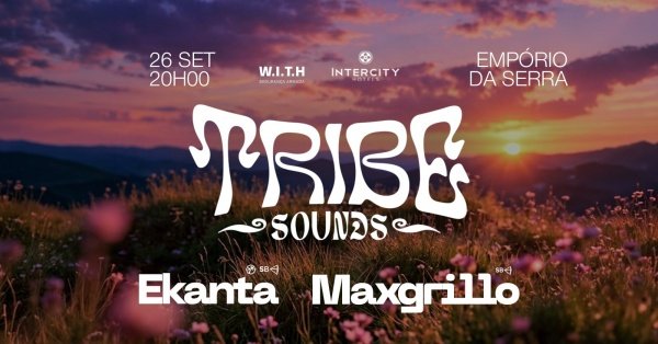 Imagem do evento Tribe SOUNDS 2026 - EKANTA (UNIVERSO PARALELLO) - Montes Claros